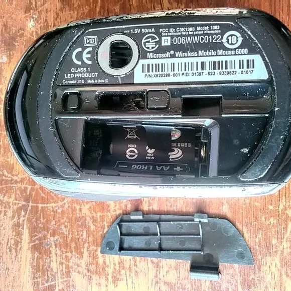 Microsoft Wireless Mobile Mouse 6000 - Picture 6 of 7